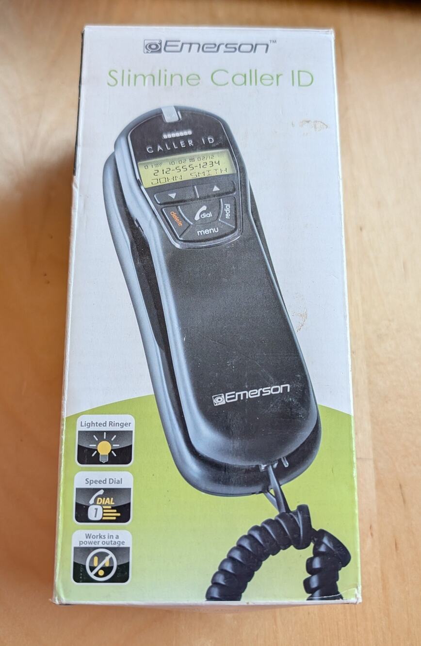 🏖️NWT Emerson Slimline Phone